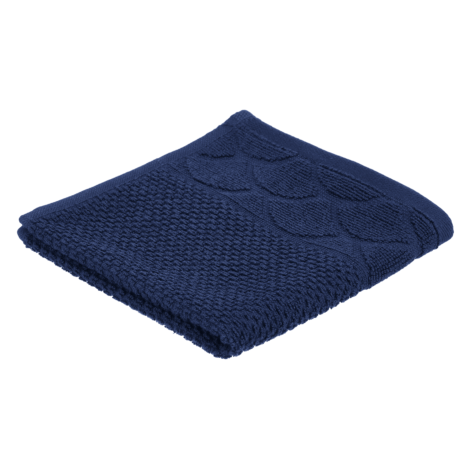 Senzo - Dark Blue Hand Towel 30x30cm - 100% Egyptian Cotton