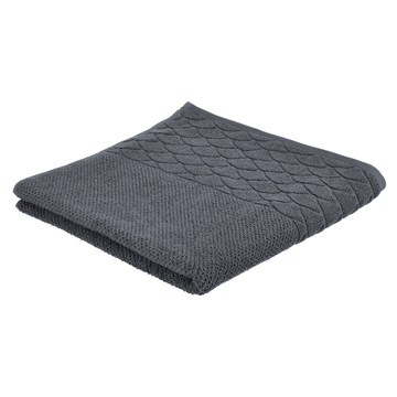 Senzo -  Dark Grey Bath Towel 70x140cm - 100% Egyptian Cotton