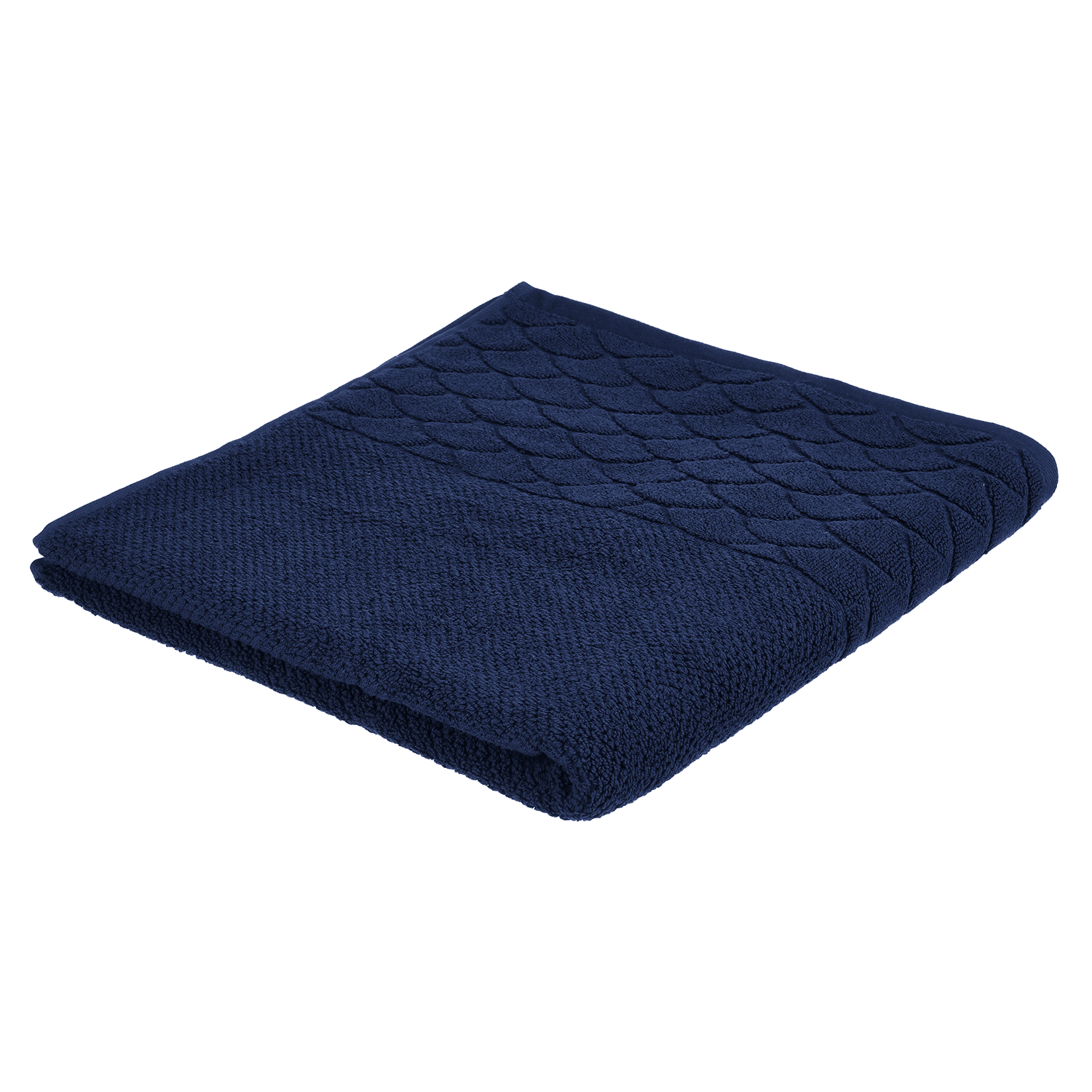 Senzo - Dark Blue Bath Towel 70x140cm - 100% Egyptian Cotton