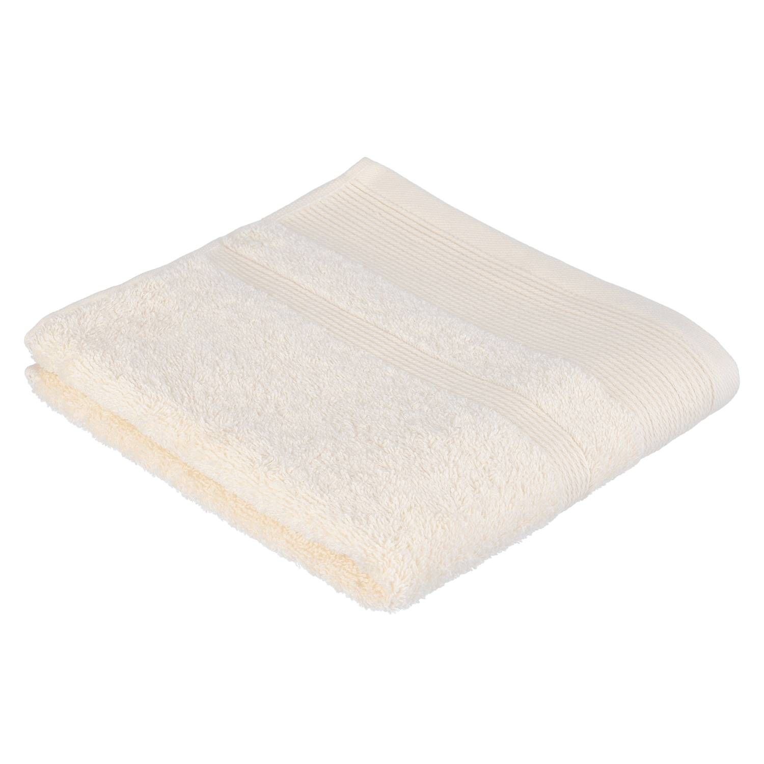 Senzo -  Off White Face Towel 95x50cm - 100% Egyptian Cotton