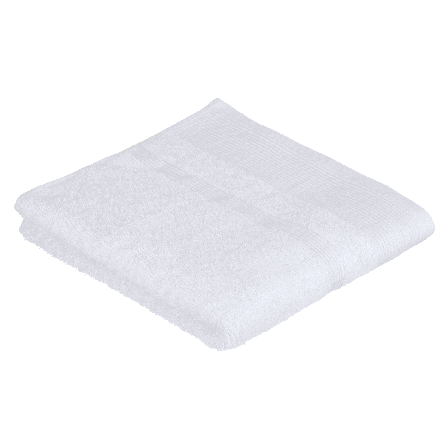 Senzo - White Face Towel 95x50cm - 100% Egyptian Cotton