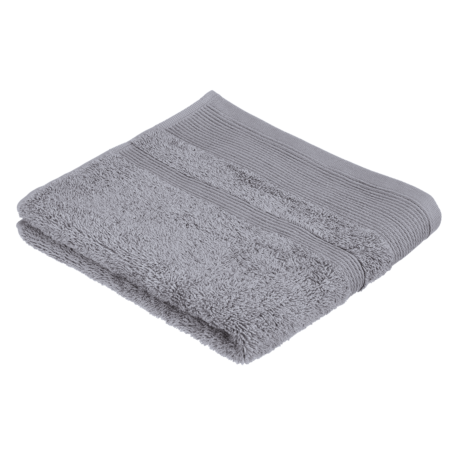 Senzo - Grey Face Towel 95x50cm - 100% Egyptian Cotton