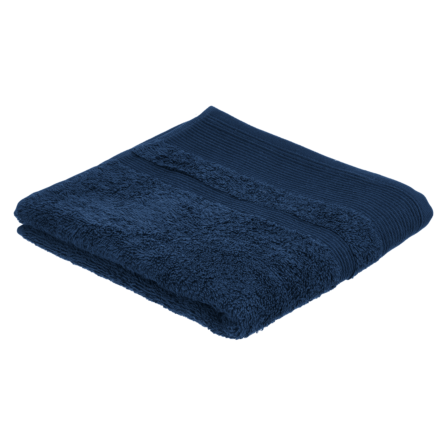 Senzo - Dark Blue Face Towel 95x50cm - 100% Egyptian Cotton