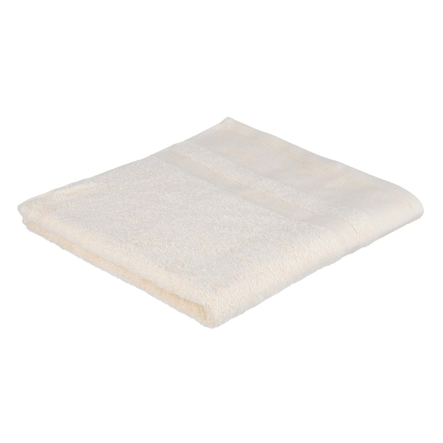 Senzo - Off White Bath Towel 70x140cm - 100% Egyptian Cotton