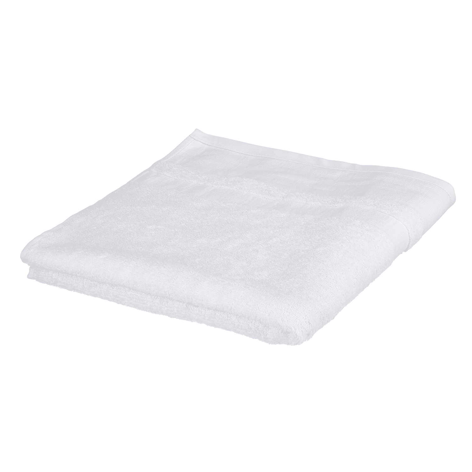 Senzo - White Bath Towel 70x140cm - 100% Egyptian Cotton