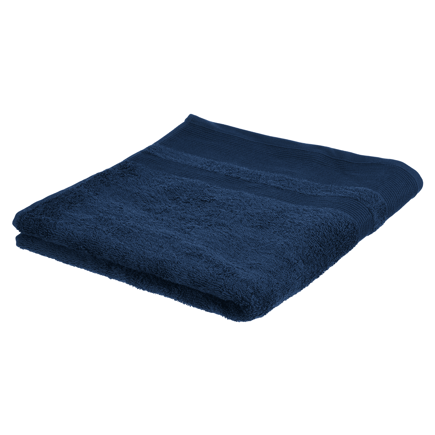 Senzo - Dark Blue Bath Towel 70x140cm - 100% Egyptian Cotton