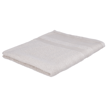 Senzo - Beige Bath Towel 70x140cm - 100% Egyptian Cotton