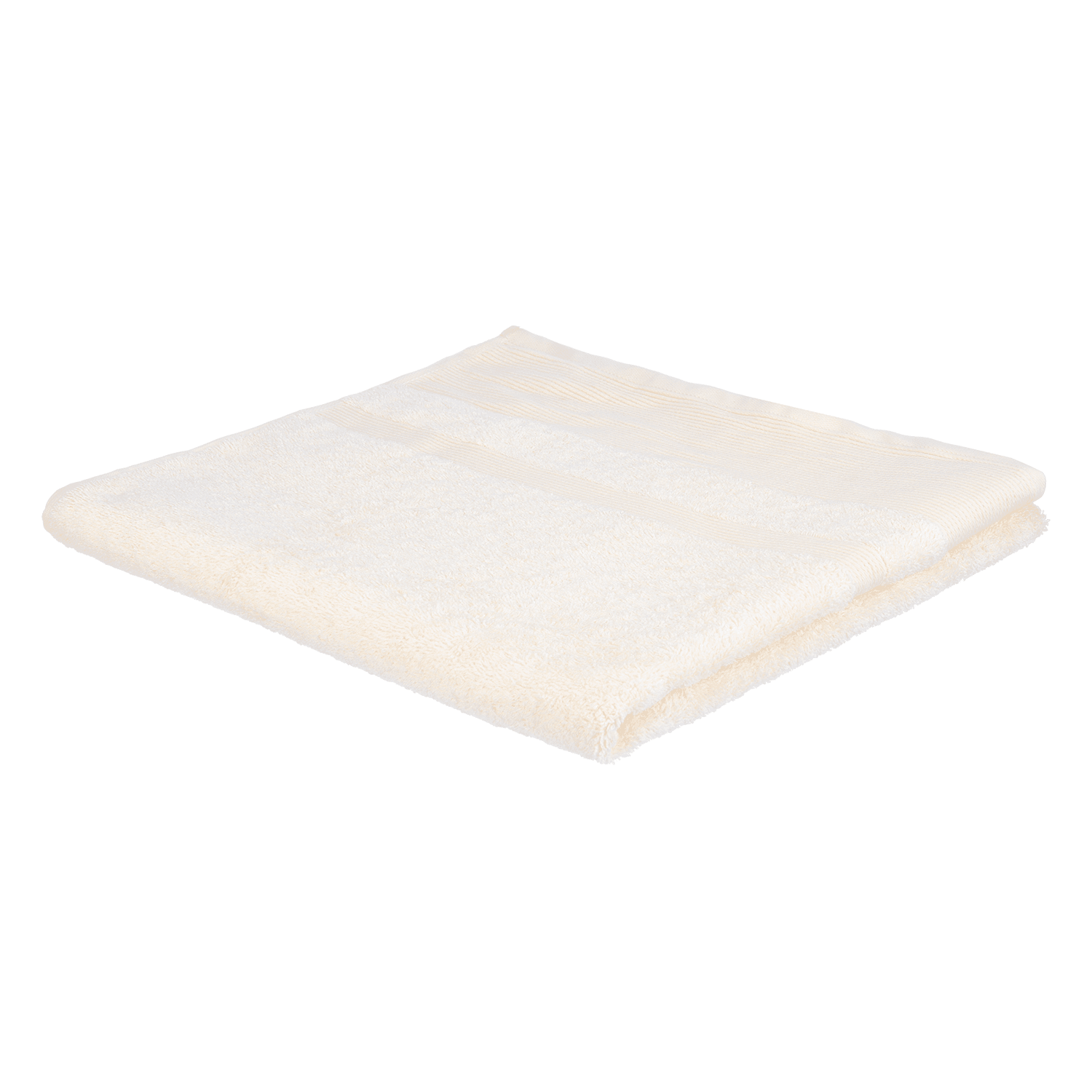 Senzo - Off White Bath Towel 160x90cm - 100% Egyptian Cotton