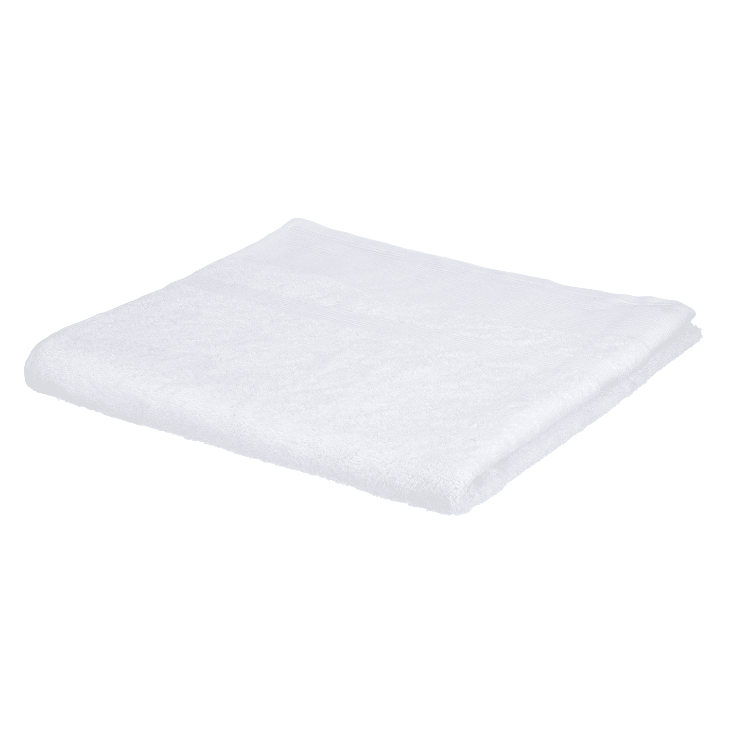 Senzo - White Bath Towel 160x90cm - 100% Egyptian Cotton