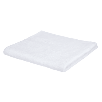 Senzo - White Bath Towel 160x90cm - 100% Egyptian Cotton