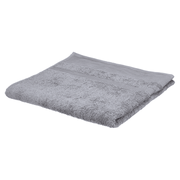 Senzo - Grey Bath Towel 160x90cm - 100% Egyptian Cotton