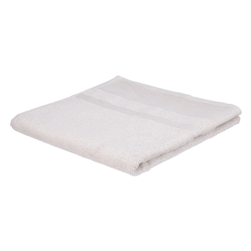 Senzo - Beige Bath Towel 160x90cm - 100% Egyptian Cotton