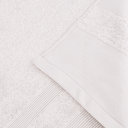 Senzo - Beige Bath Towel 160x90cm - 100% Egyptian Cotton