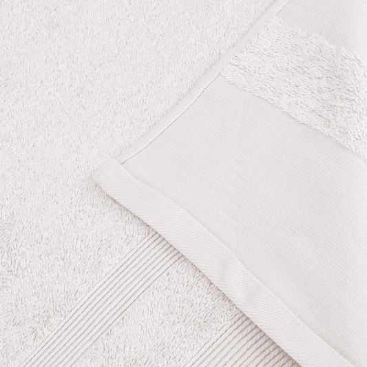 Senzo - Bath Towel Set 3 Pieces - Beige - 100% Egyptian Cotton
