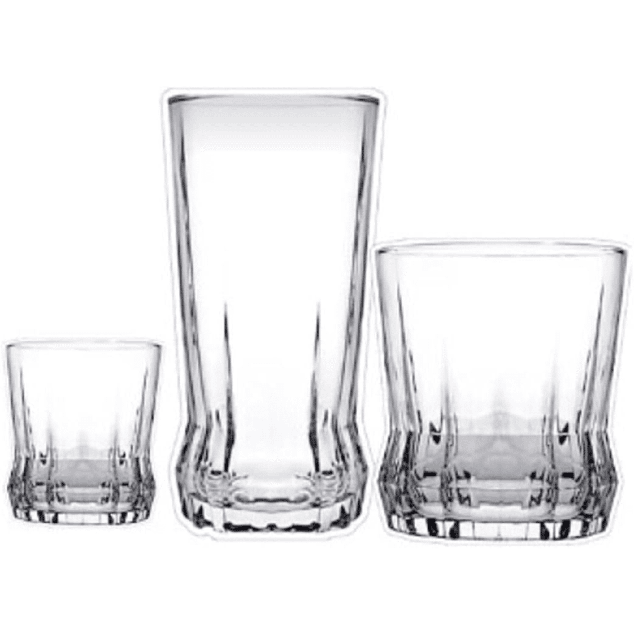 Pasabahce -Gaia Tumbler Set of 18 Pcs GB