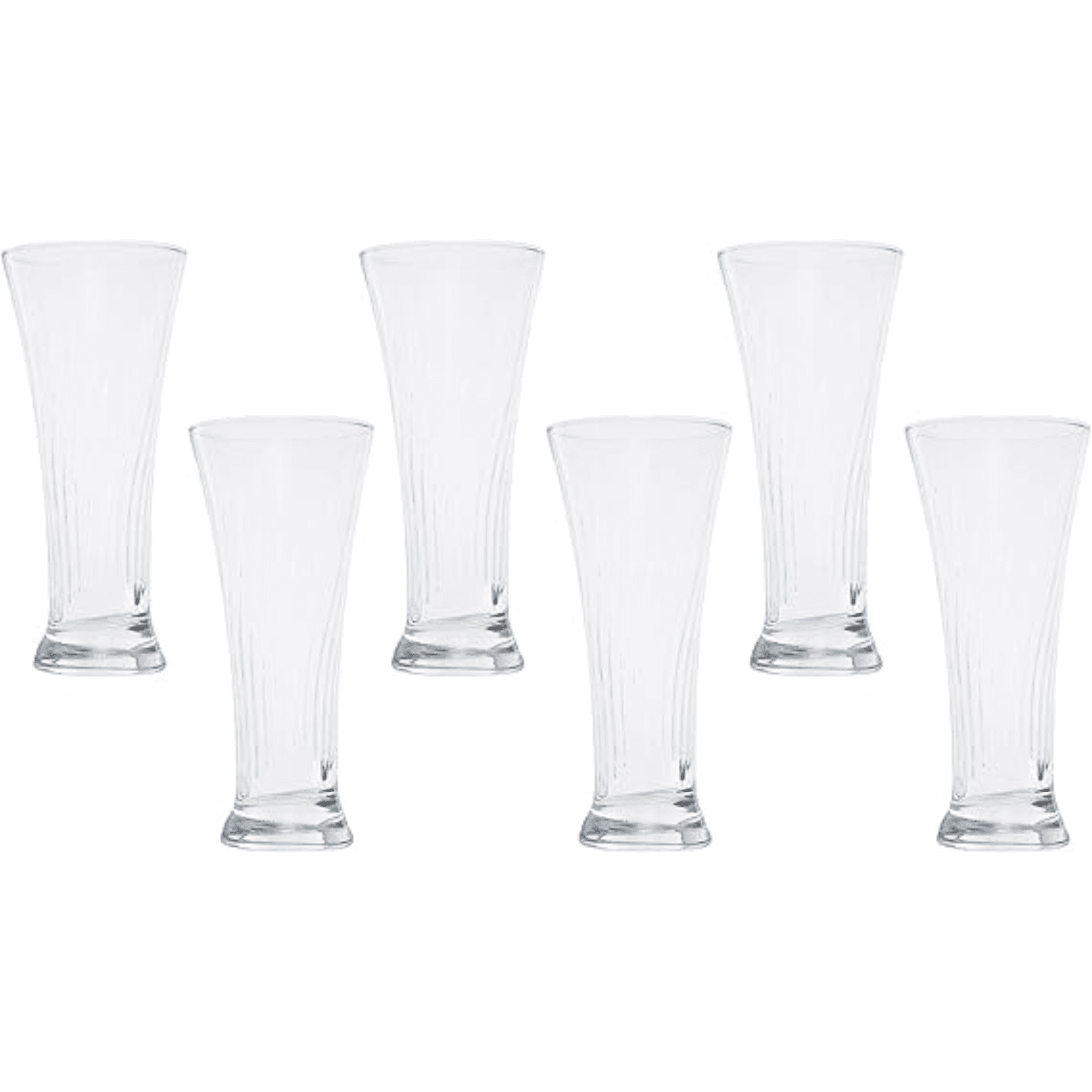 Pasabahce -  Aquatic Highball Set 6 Pcs  320ml - Clear