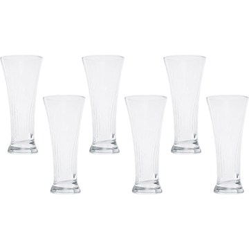 Pasabahce -  Aquatic Highball Set 6 Pcs  320ml - Clear