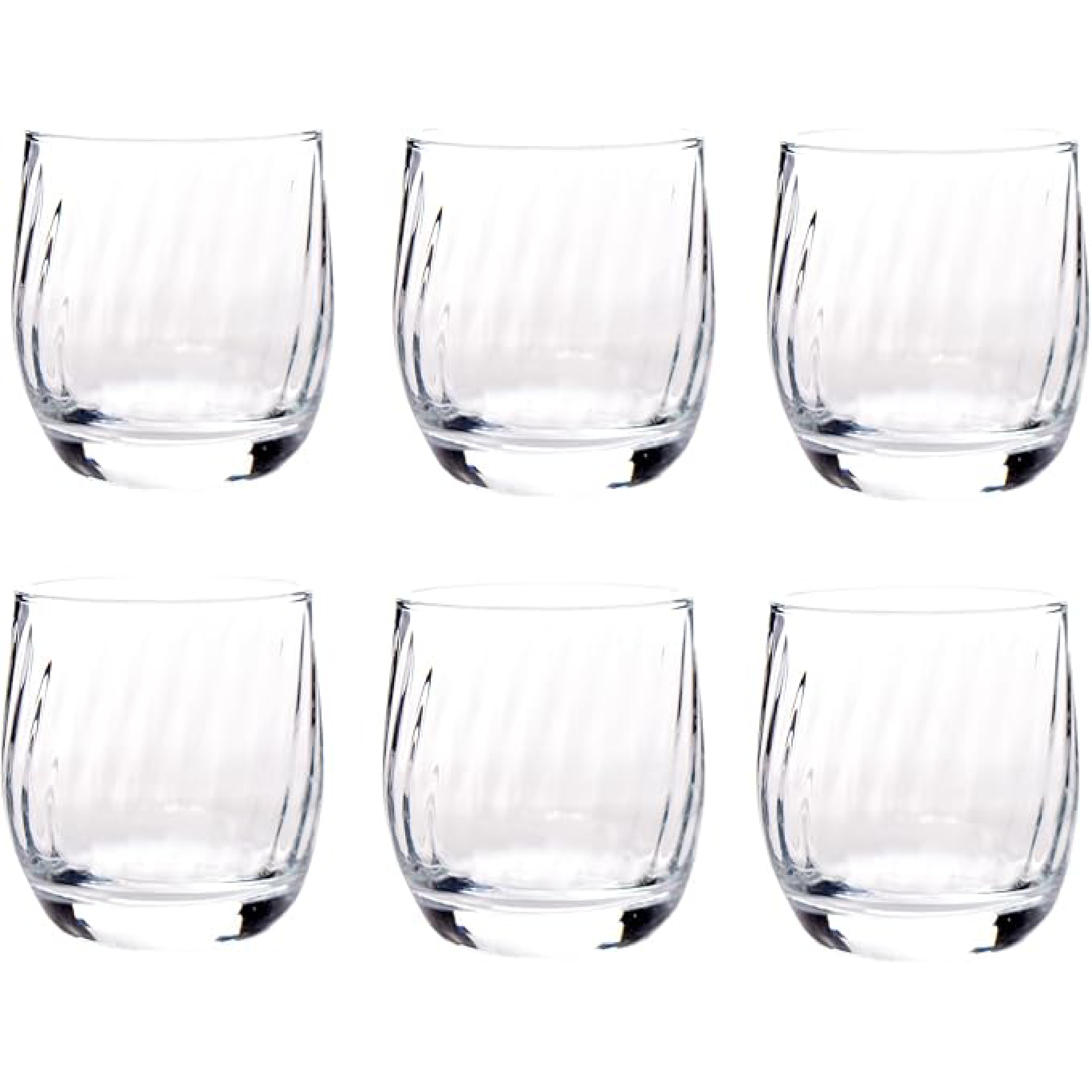 Pasabahce Bolero Tumbler Set 6 Pcs 230 ml - Clear