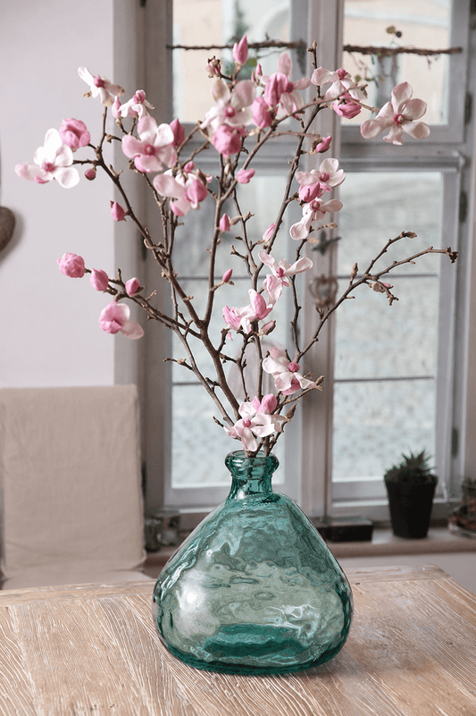 Pasabahce - Vase Sahara 33Cm - Turquoise