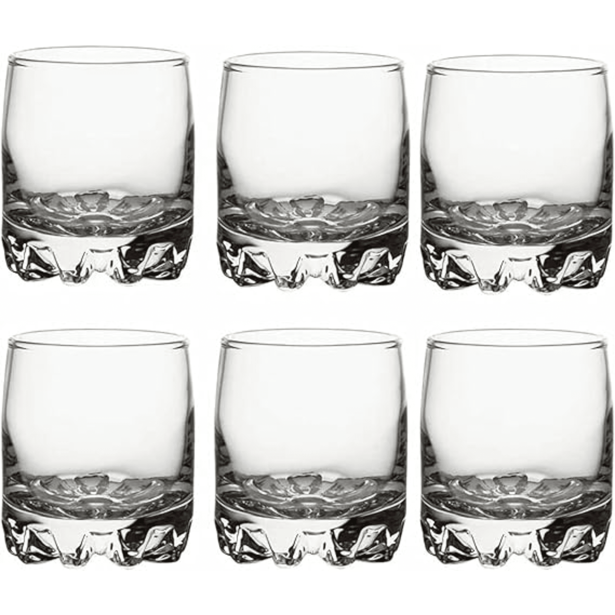 Pasabahce - Sylvana Tumbler Set 6 Pcs 200 ml - Clear