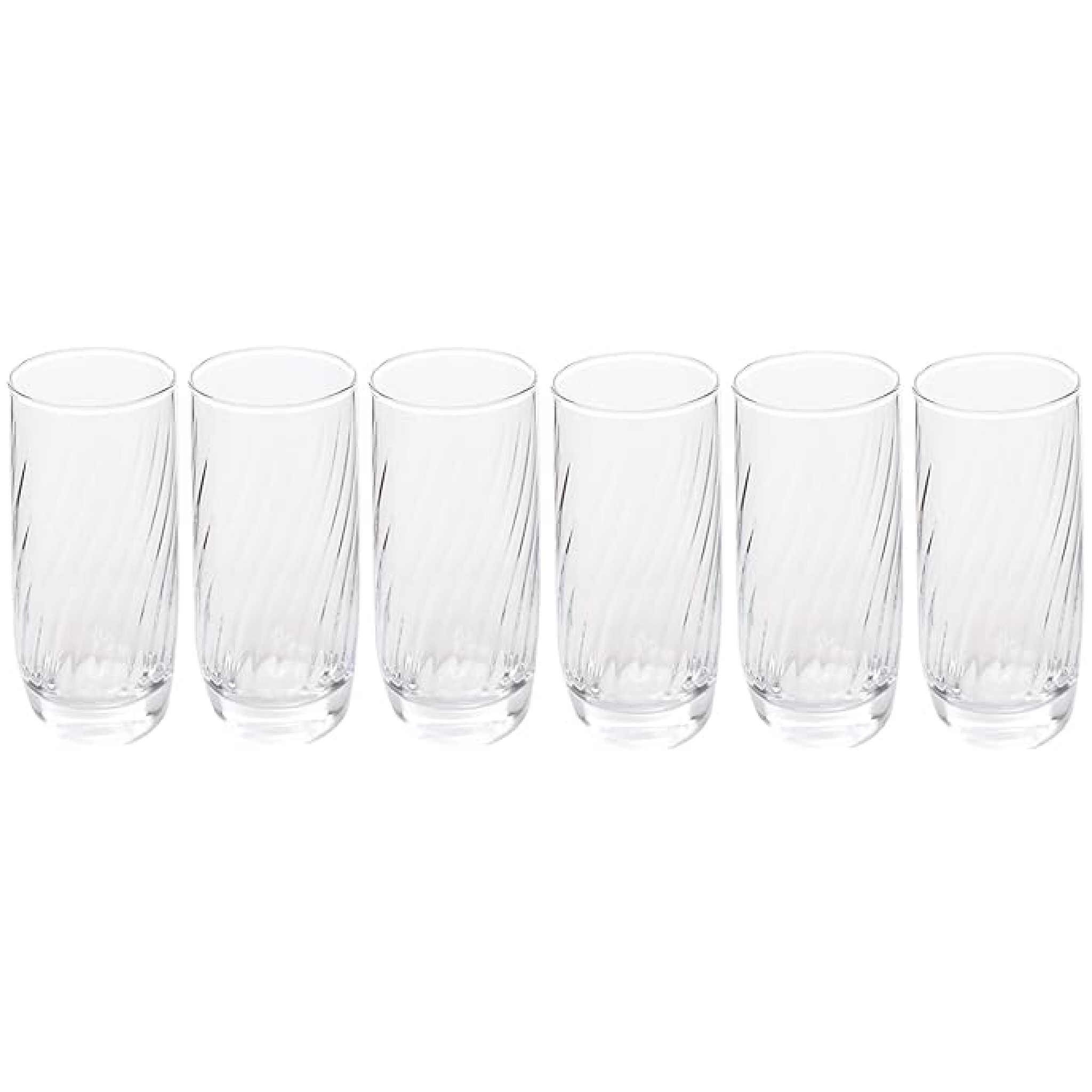 Pasabahce -  Bolero Highball Set 6 Pcs 320 ml - Clear