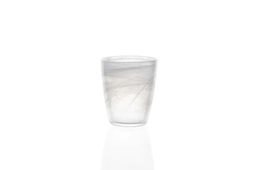 ArdaCam - Atlas Glass Tumbler Glass - White - 300ml