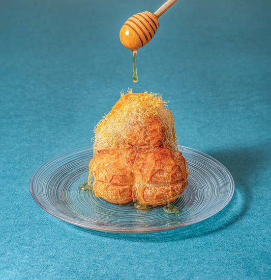 Ardacam - Circle Round Serving Platter - Clear - 31.5cm - Glass