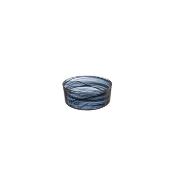 ArdaCam - Asos Round Serving Bowl - Black - 21cm - Glass