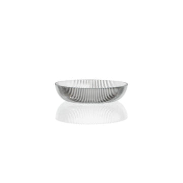 ArdaCam - Aria Oval Serving Bowl - 25 cm - Clear - Glass
