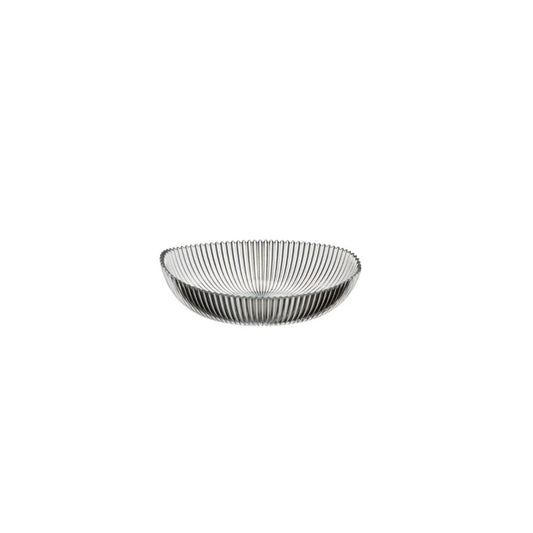 ArdaCam - Aria Oval Serving Platter - Clear - 25.5x16.5cm - Glass