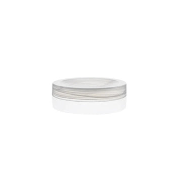 ArdaCam - Hollow Round Plate - 30cm - White - Glass