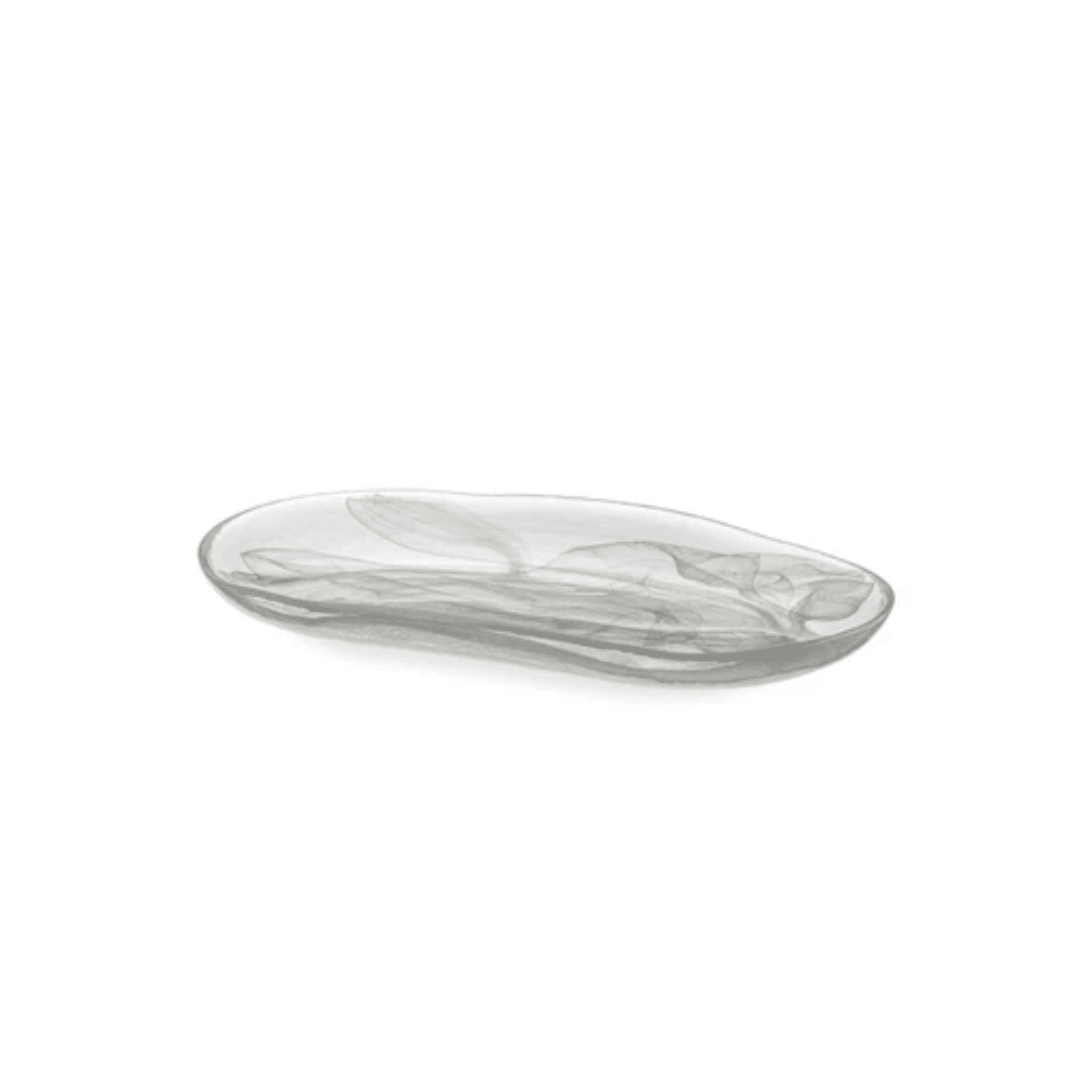 ArdaCam  Serving Plate - White, 35.2*19.7 cm