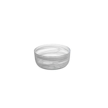 ArdaCam - Asos Round Serving Bowl - White - 26.5cm - Glass