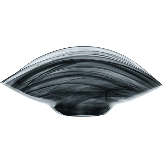 ArdaCam - Oval Serving Bowl - 36 cm - Black