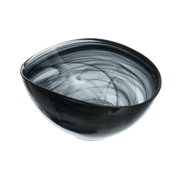 ArdaCam - Oval Serving Bowl - 19cmx12cm - Black
