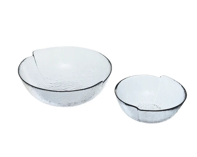 ArdaCam - Rodin Bowl Set 7 Pieces - Smoke Grey - Glass