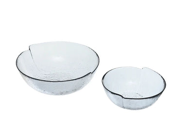 ArdaCam - Rodin Bowl Set 7 Pieces - Smoke Grey - Glass