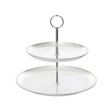 ArdaCam - Etagere 2 Levels Silver