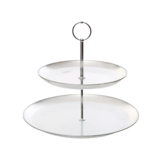 ArdaCam - Etagere 2 Levels Silver