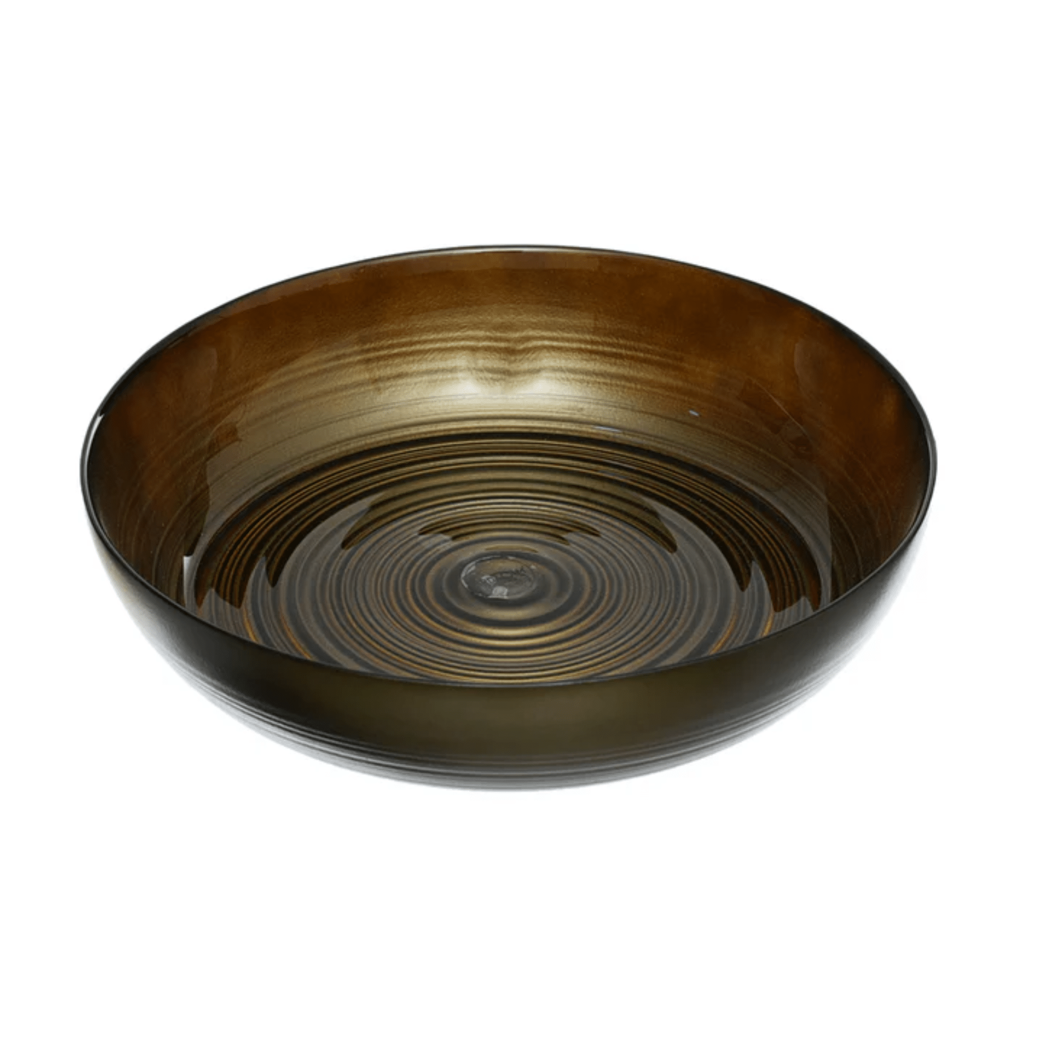 ArdaCam - Oslo Serving Bowl - Metallic Green - 25 cm