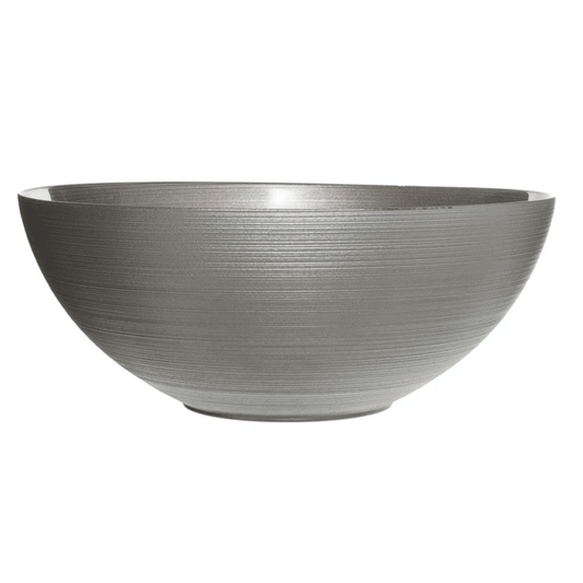 ArdaCam - Serving Bowl Bronze Metallic - 34.5 x 14.5 cm