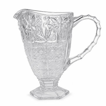 Bohemia Crystal - Hand Cut Jug - 1 L- Clear