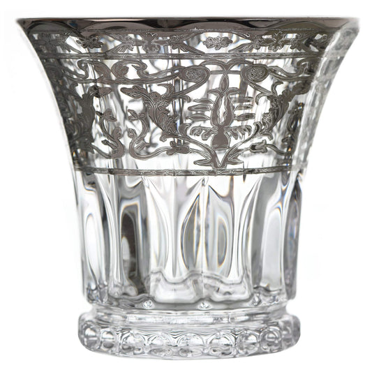 Bohemia Crystal - Tumbler Glass Set 6 Pieces - Silver - 310ml - 380003177