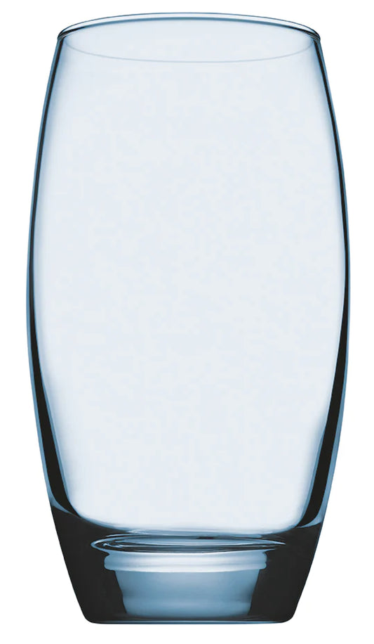 Pasasbahce - Round Highball Glass Set 6 Pieces - Blue - 500ml - 390005015