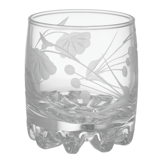 Pasabahce - Decorated Highball & Tumbler Glass Set 12 Pieces - 370&200ml - Glass - 390005023