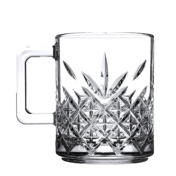 Pasabahce - Glass Mug Set 2 Pieces - 250ml - Glass - 390005130