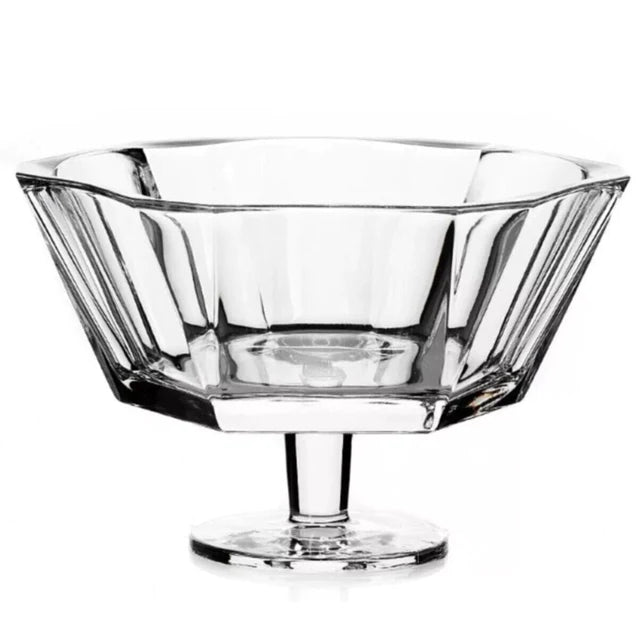 Nude Glass - Glass Bowl with Base - 24cm - 390005142