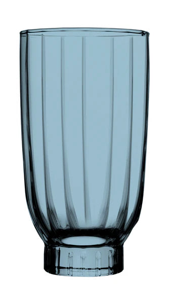 Pasabahce - Amore Highball Glass set 6 Pieces - 410ml - Blue - Glass