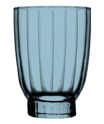 Pasabahce - Amore Tumbler Glass set 6 Pieces - 330ml - Blue - Glass