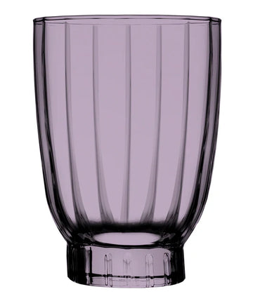 Pasabahce - Amore Tumbler Glass set 6 Pieces - 330ml - Purple - Glass